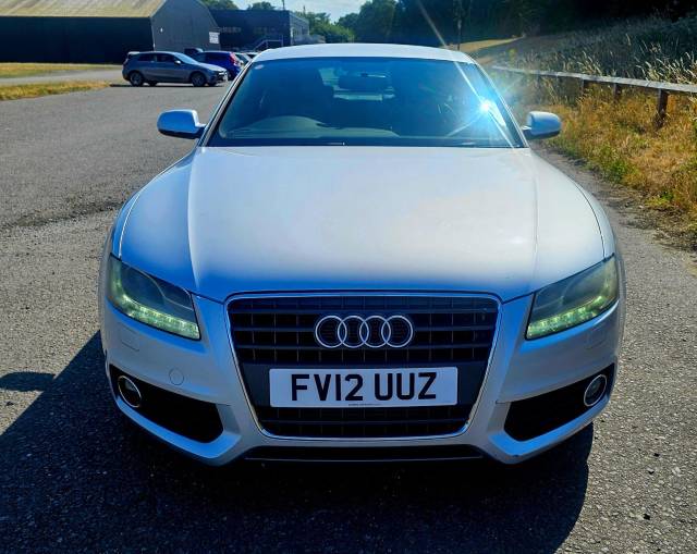 2012 Audi A5 2.0 TDI S line Sportback 5dr Diesel Multitronic Euro 5 (s/s) (143 ps)