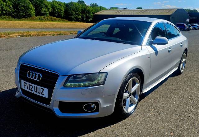 2012 Audi A5 2.0 TDI S line Sportback 5dr Diesel Multitronic Euro 5 (s/s) (143 ps)