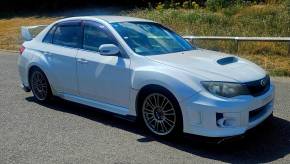 SUBARU WRX STI at Specialist Car Sales Coventry