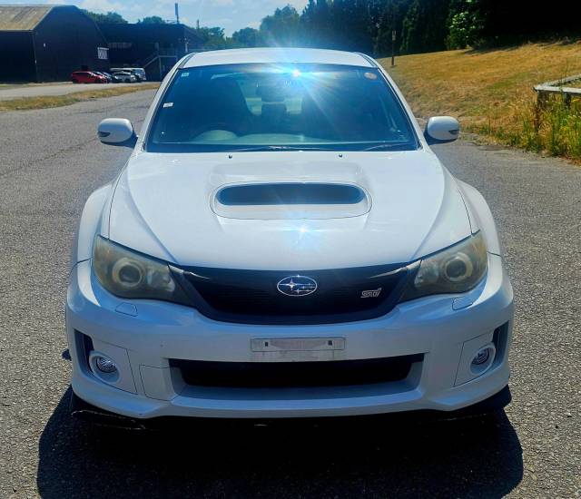 2011 Subaru WRX STi 2.5T Type UK 4WD Euro 5 4dr