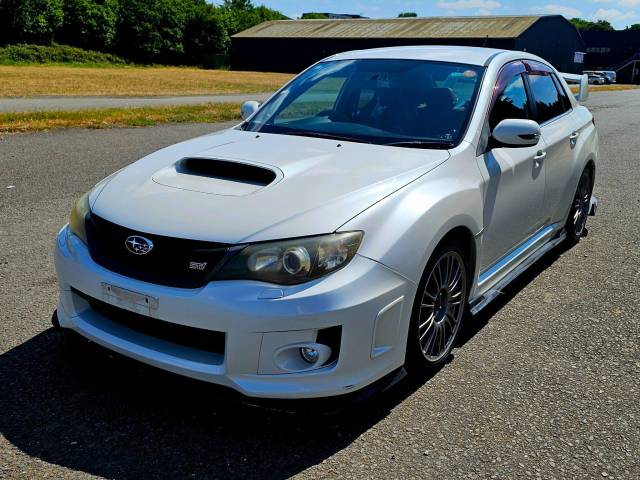 2011 Subaru WRX STi 2.5T Type UK 4WD Euro 5 4dr