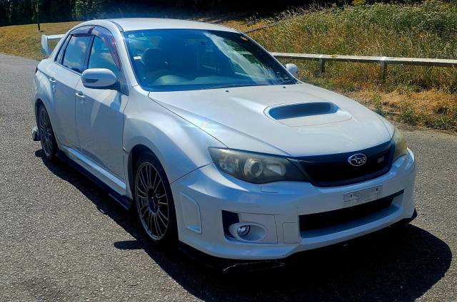 2011 Subaru WRX STi 2.5T Type UK 4WD Euro 5 4dr