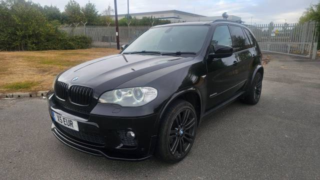 2012 BMW X5 3.0 40d M Sport Auto xDrive Euro 5 5dr