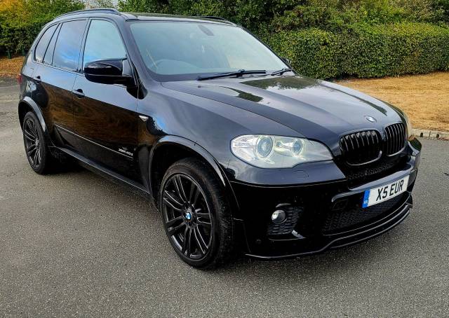 2012 BMW X5 3.0 40d M Sport Auto xDrive Euro 5 5dr