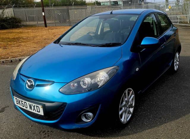 2010 Mazda Mazda2 1.5 Sport Euro 5 5dr