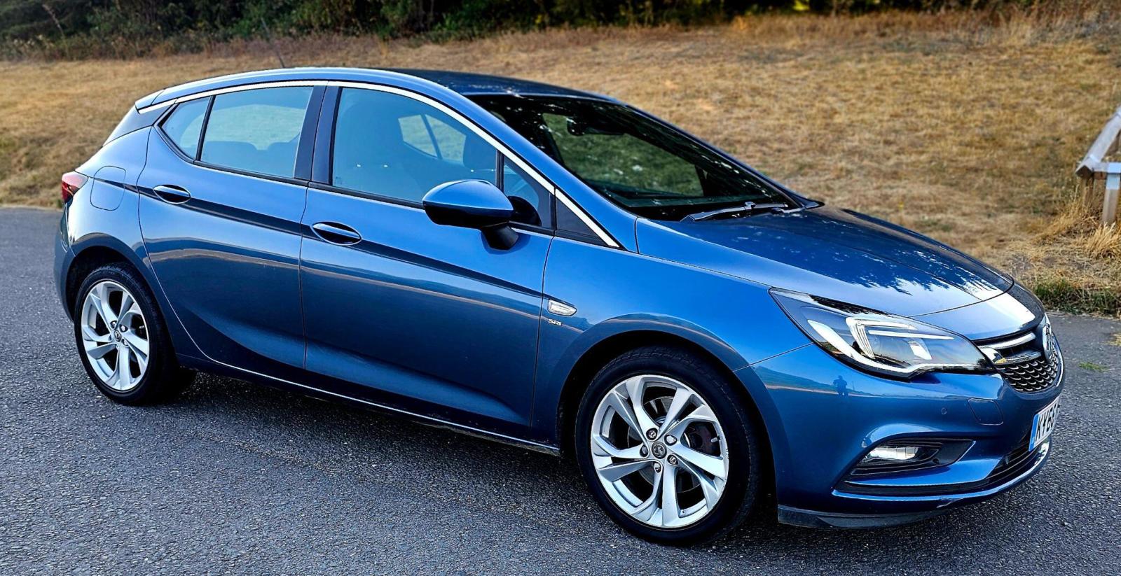 2016 Vauxhall Astra