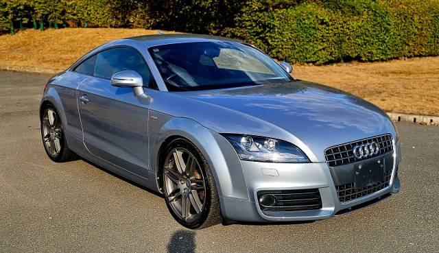 2011 Audi TT 1.8 TFSI Sport S Tronic Euro 5 3dr