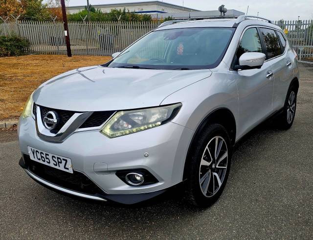 2015 Nissan X Trail 1.6 dCi n-tec Euro 6 (s/s) 5dr