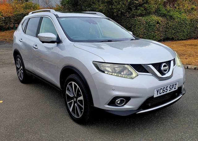 2015 Nissan X Trail 1.6 dCi n-tec Euro 6 (s/s) 5dr