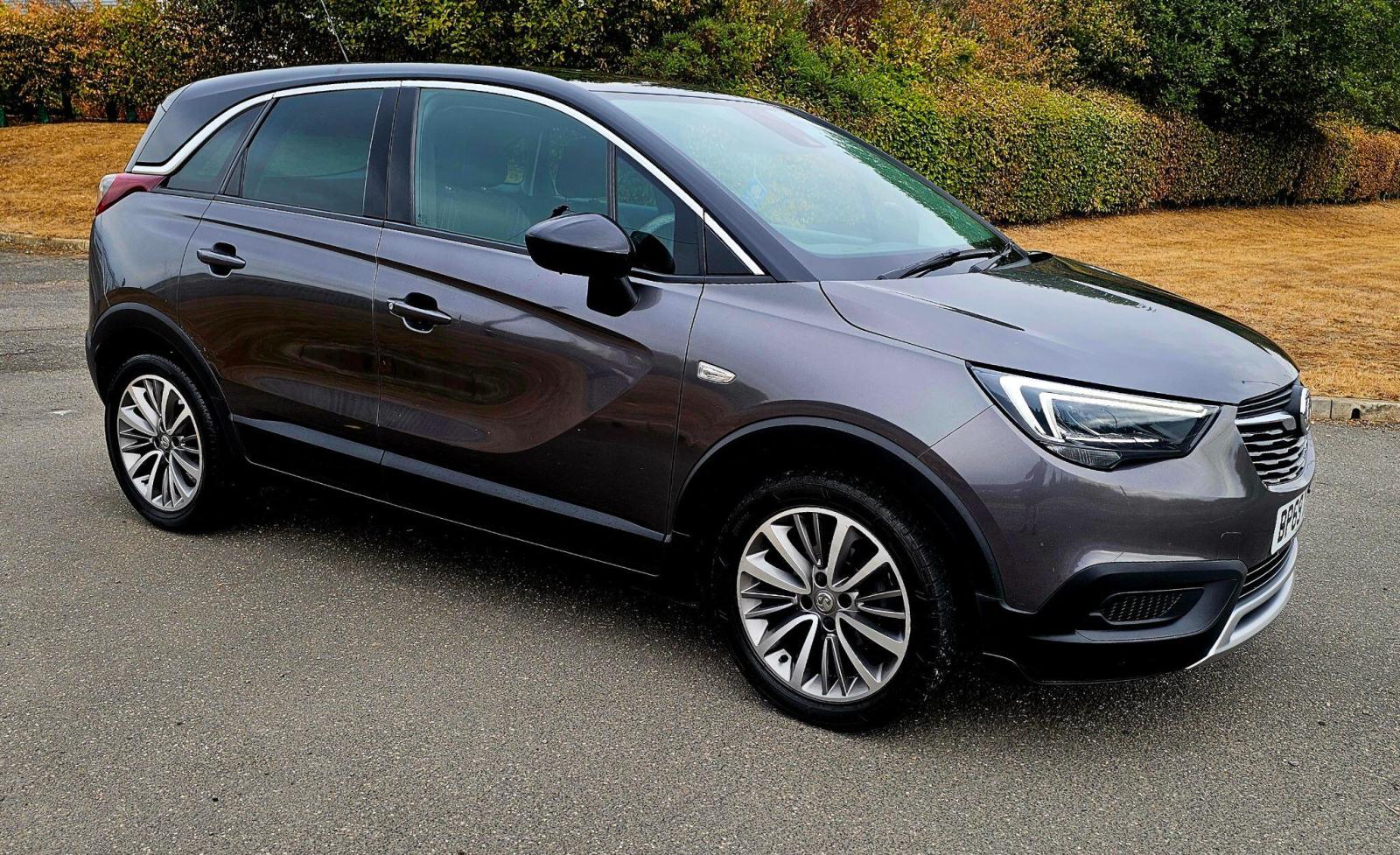 2019 Vauxhall Crossland X
