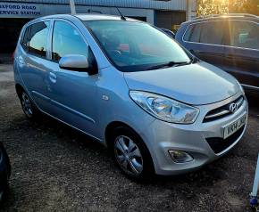 HYUNDAI I10 at Specialist Car Sales Coventry
