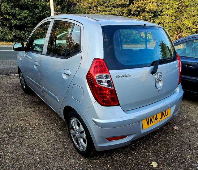 2014 Hyundai i10 1.2 Active Euro 5 5dr