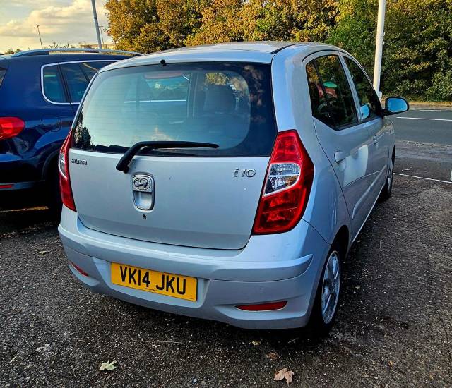 2014 Hyundai i10 1.2 Active Euro 5 5dr