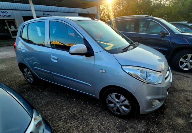 2014 Hyundai i10 1.2 Active Euro 5 5dr