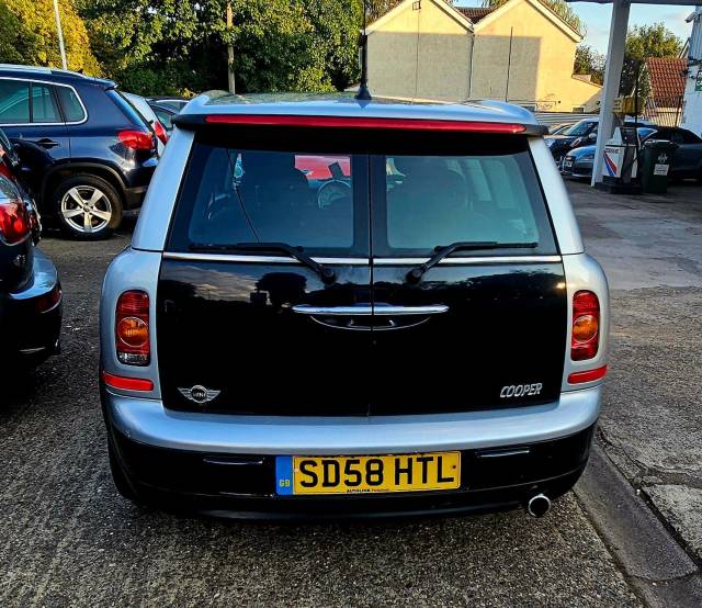 2008 Mini Clubman 1.6 Cooper Euro 4 5dr