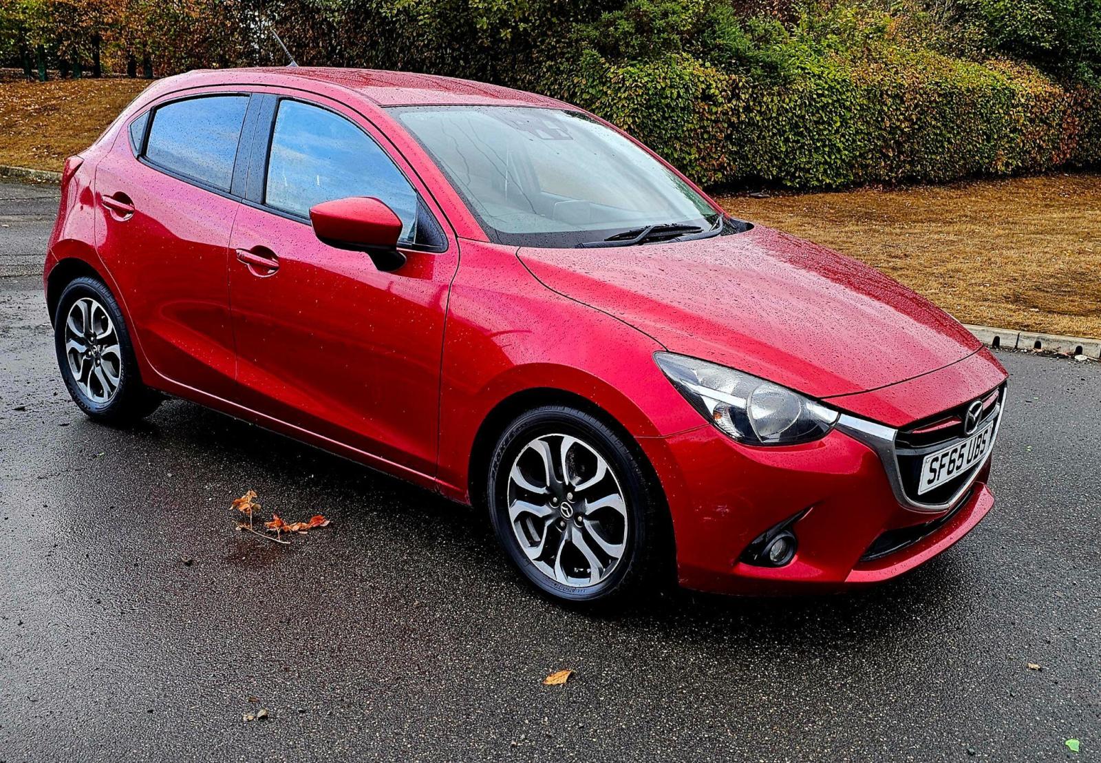 2015 Mazda Mazda2