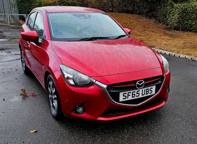2015 Mazda Mazda2 1.5 SKYACTIV-G Sport Nav Euro 6 (s/s) 5dr