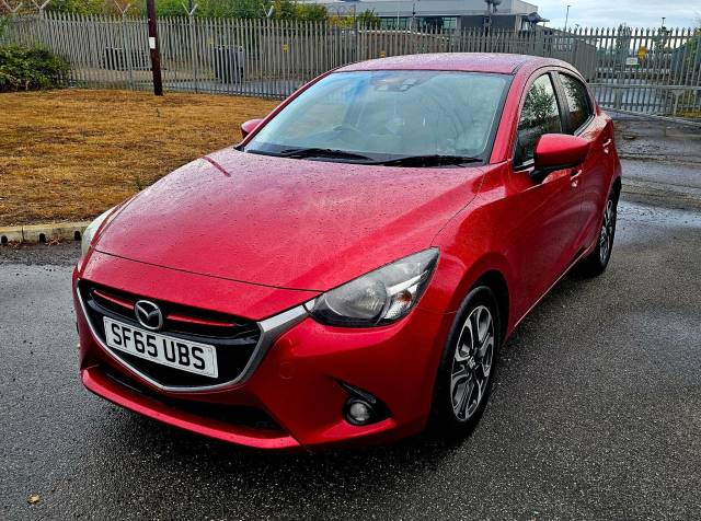 2015 Mazda Mazda2 1.5 SKYACTIV-G Sport Nav Euro 6 (s/s) 5dr