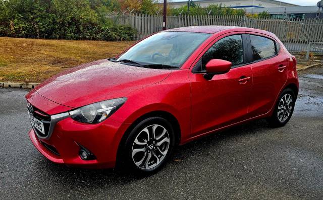 2015 Mazda Mazda2 1.5 SKYACTIV-G Sport Nav Euro 6 (s/s) 5dr