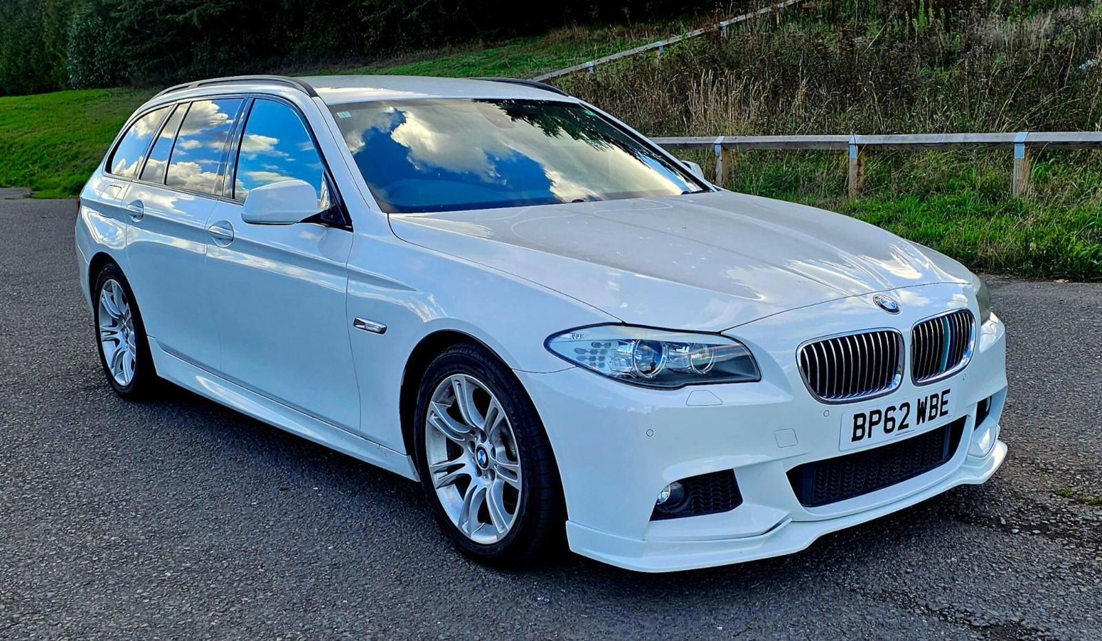 2013 BMW 5 Series