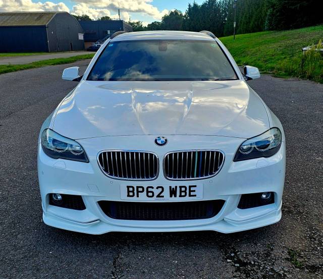 2013 BMW 5 Series 2.0 528i M Sport Touring Auto Euro 5 (s/s) 5dr