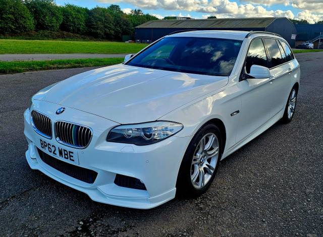 2013 BMW 5 Series 2.0 528i M Sport Touring Auto Euro 5 (s/s) 5dr