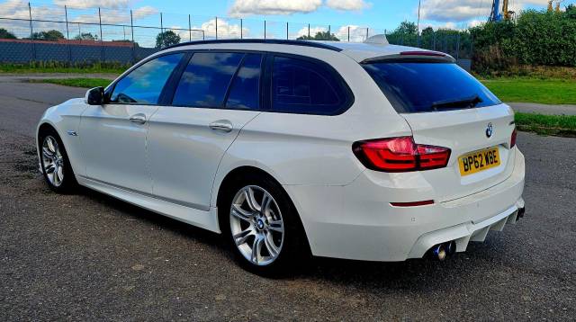 2013 BMW 5 Series 2.0 528i M Sport Touring Auto Euro 5 (s/s) 5dr