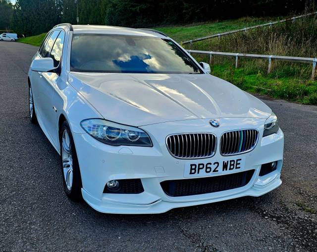 2013 BMW 5 Series 2.0 528i M Sport Touring Auto Euro 5 (s/s) 5dr