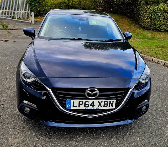 2015 Mazda Mazda3 2.2 SKYACTIV-D SE-L Nav Euro 6 (s/s) 5dr