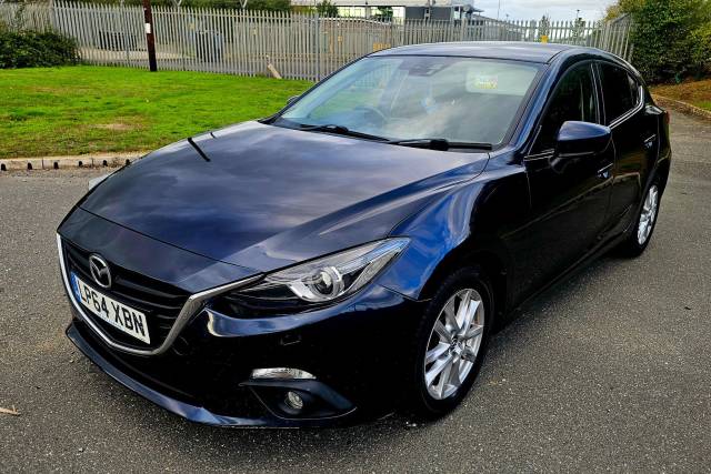 2015 Mazda Mazda3 2.2 SKYACTIV-D SE-L Nav Euro 6 (s/s) 5dr