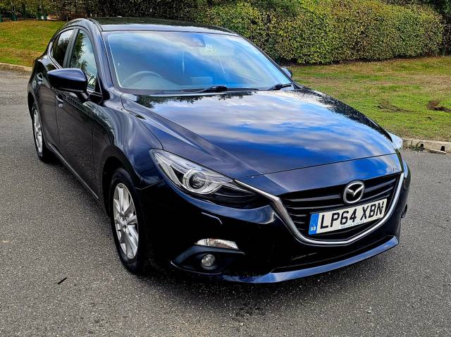 2015 Mazda Mazda3 2.2 SKYACTIV-D SE-L Nav Euro 6 (s/s) 5dr