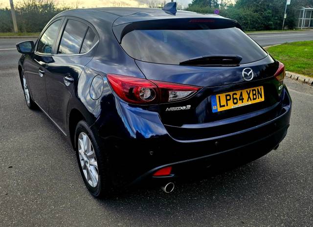 2015 Mazda Mazda3 2.2 SKYACTIV-D SE-L Nav Euro 6 (s/s) 5dr