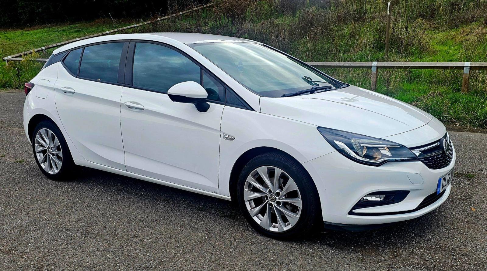2018 Vauxhall Astra