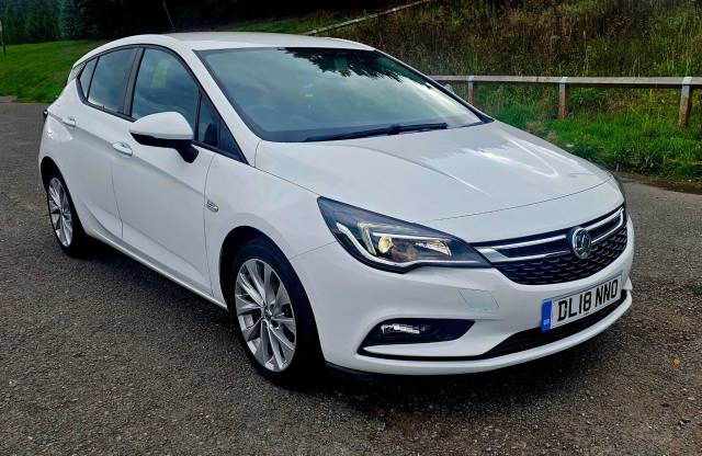 2018 Vauxhall Astra 1.4i Design Euro 6 5dr