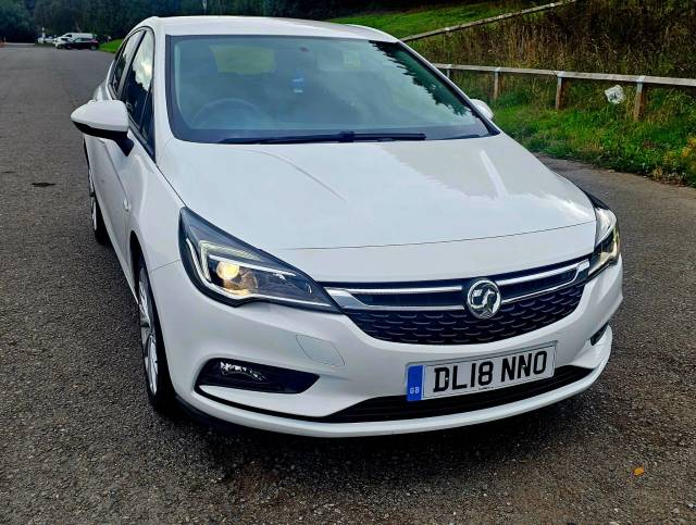 2018 Vauxhall Astra 1.4i Design Euro 6 5dr