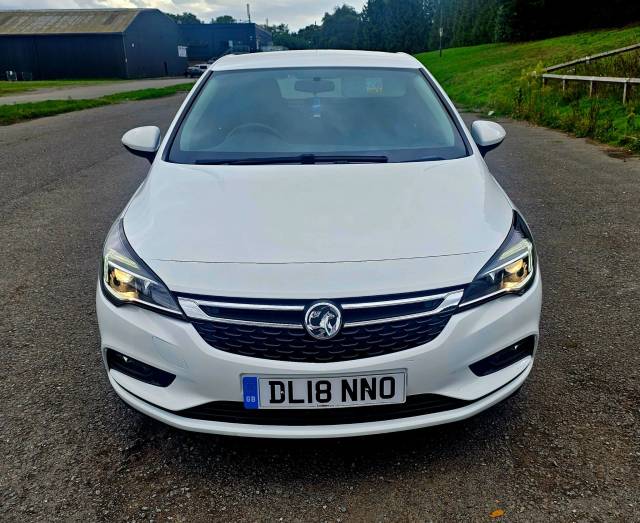 2018 Vauxhall Astra 1.4i Design Euro 6 5dr
