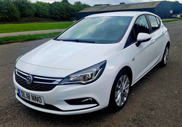 2018 Vauxhall Astra 1.4i Design Euro 6 5dr