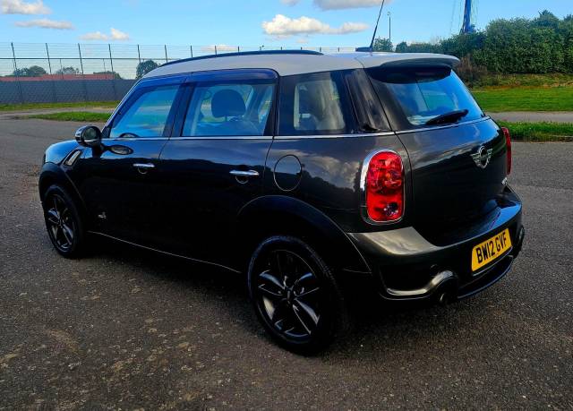 2012 Mini Countryman 1.6 Cooper S Auto ALL4 Euro 5 5dr