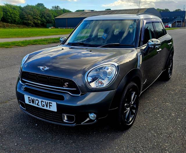 2012 Mini Countryman 1.6 Cooper S Auto ALL4 Euro 5 5dr