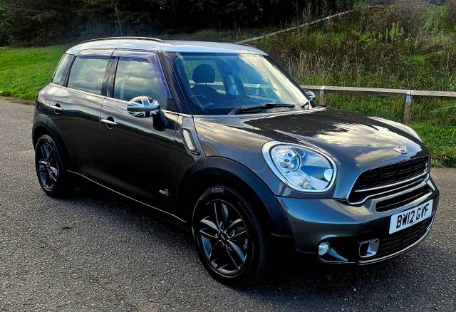 2012 Mini Countryman 1.6 Cooper S Auto ALL4 Euro 5 5dr