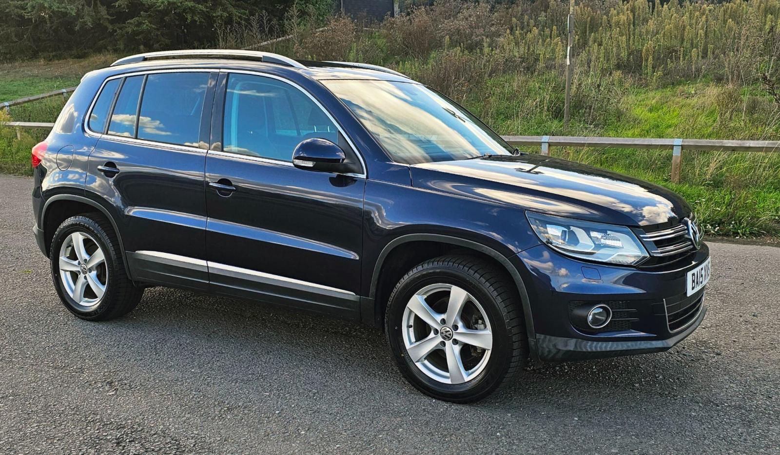 2015 Volkswagen Tiguan