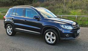 VOLKSWAGEN TIGUAN at Specialist Car Sales Coventry