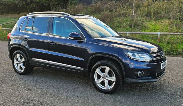 Volkswagen Tiguan 2.0 TSI R-Line DSG 4WD Euro 5 5dr SUV Petrol