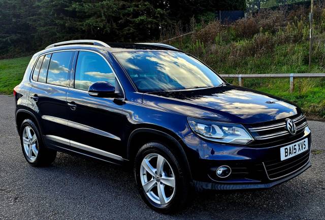 2015 Volkswagen Tiguan 2.0 TSI R-Line DSG 4WD Euro 5 5dr
