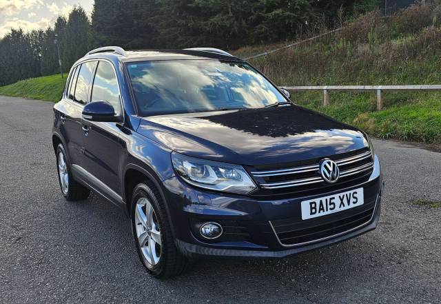 2015 Volkswagen Tiguan 2.0 TSI R-Line DSG 4WD Euro 5 5dr