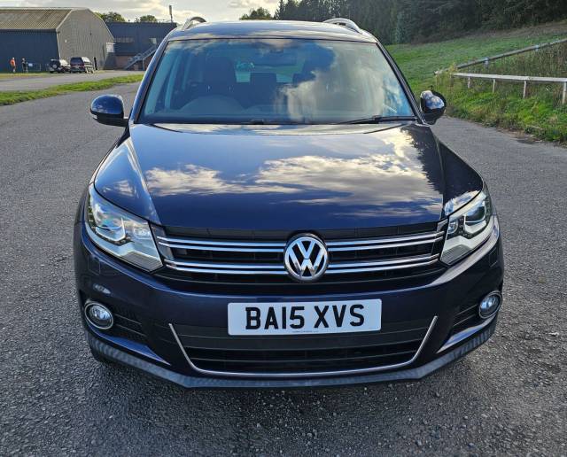 2015 Volkswagen Tiguan 2.0 TSI R-Line DSG 4WD Euro 5 5dr