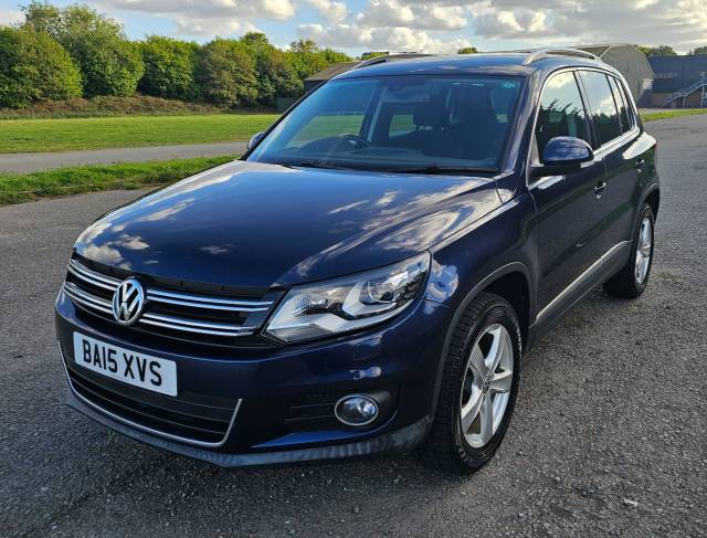 2015 Volkswagen Tiguan 2.0 TSI R-Line DSG 4WD Euro 5 5dr