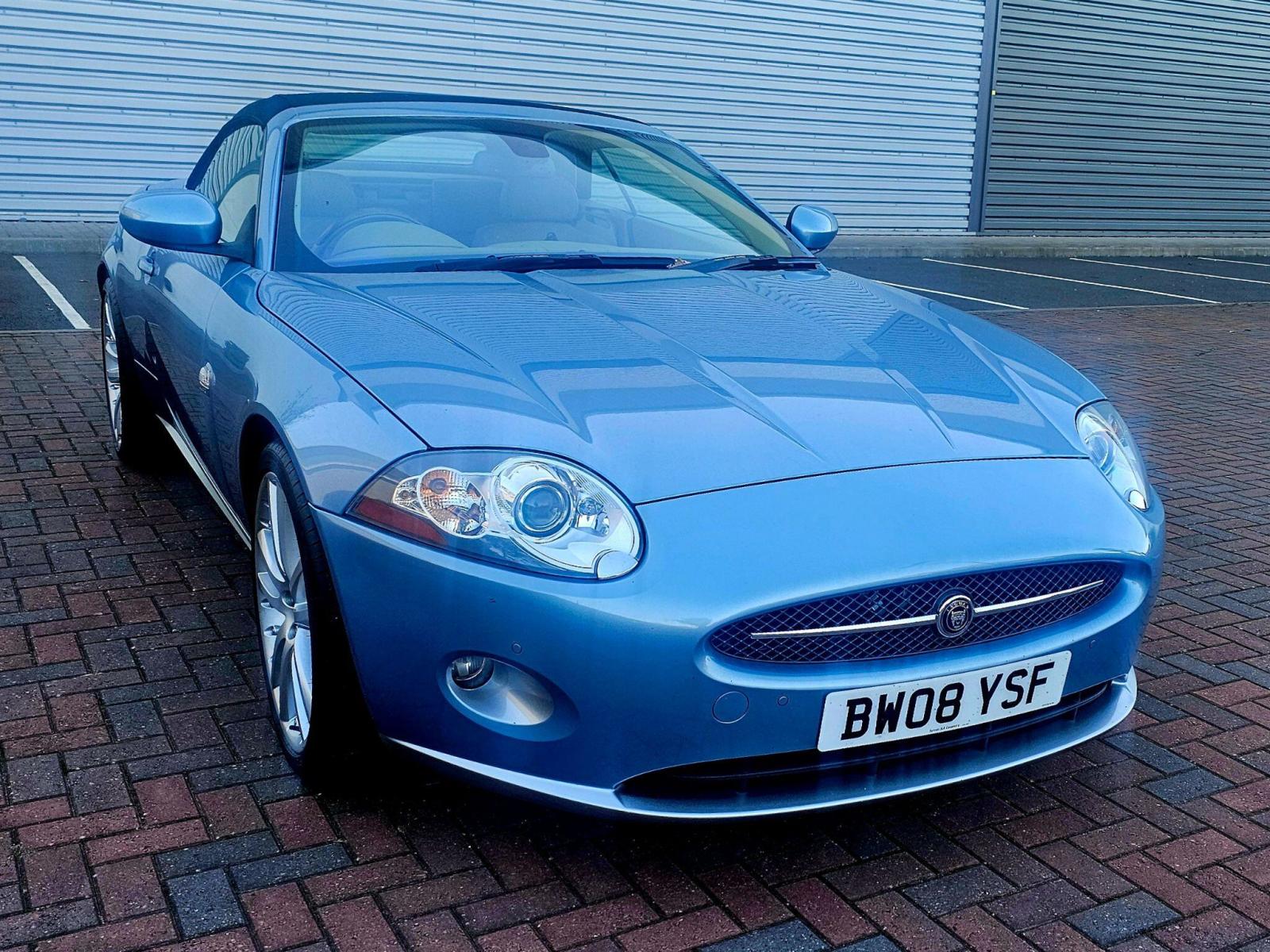 2008 Jaguar XK