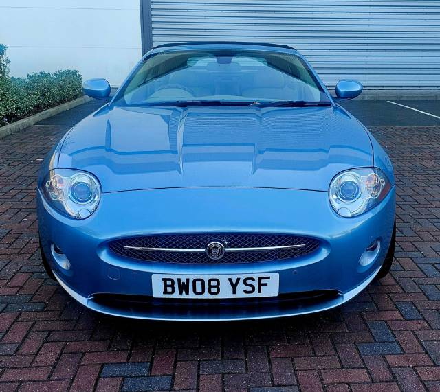 2008 Jaguar XK 4.2 V8 Auto Euro 4 2dr