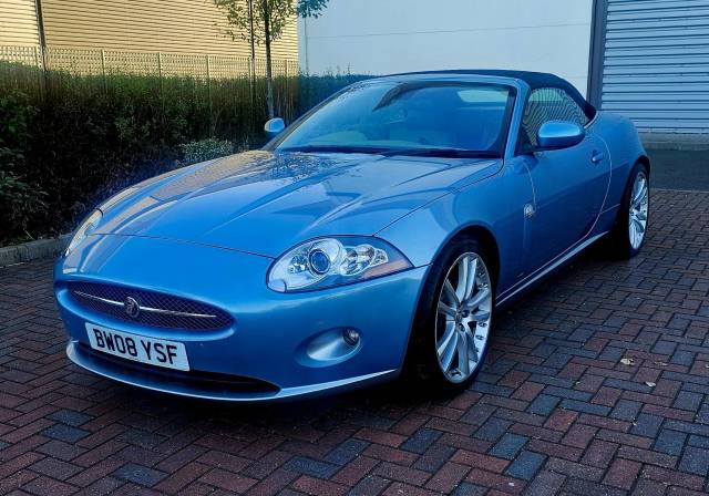 2008 Jaguar XK 4.2 V8 Auto Euro 4 2dr